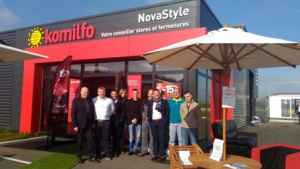Photo d'équipe Novastyle, parasol et protection solaire à Leulinghem St Omer