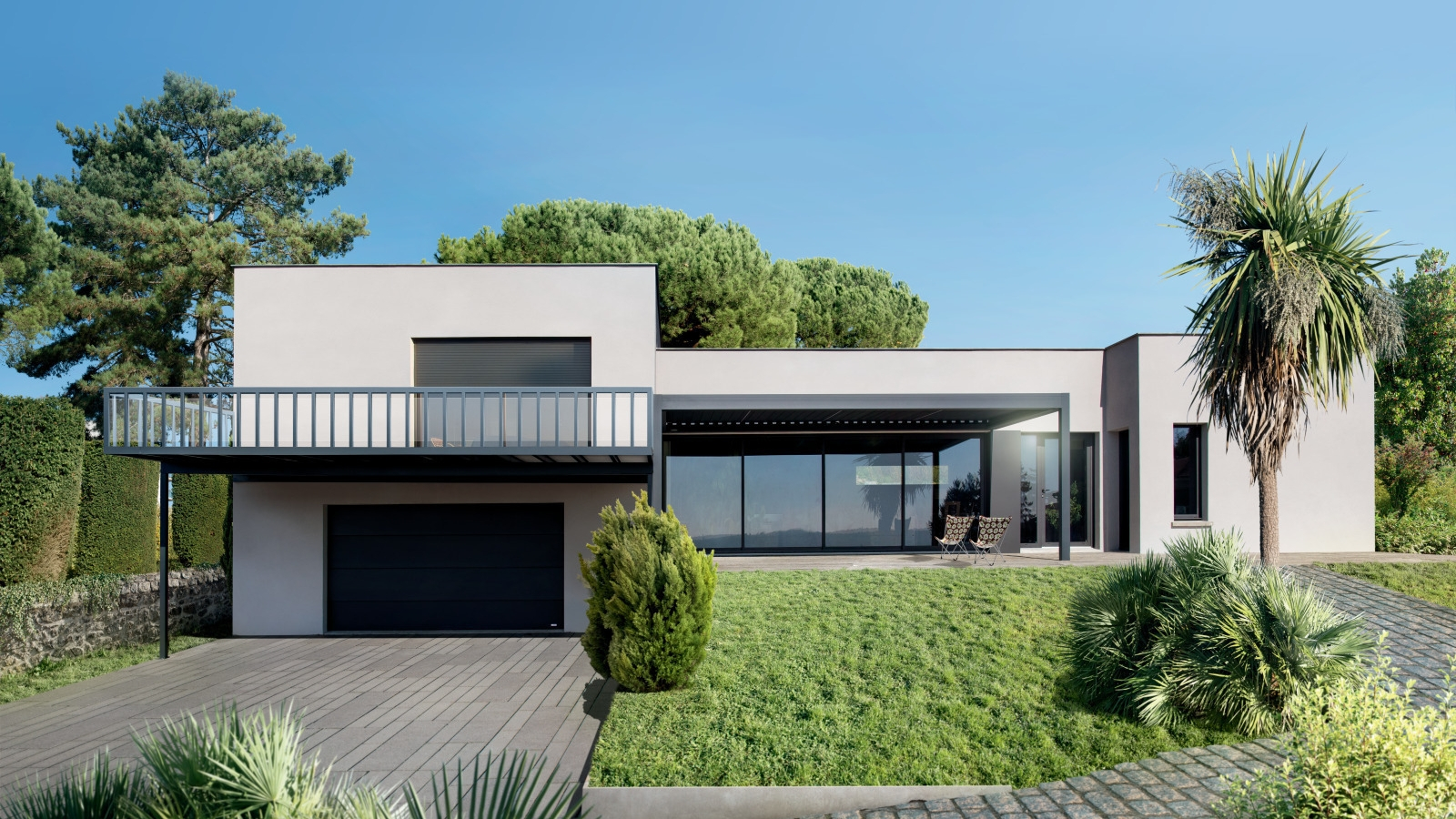 Peut On Remplacer Une Porte De Garage Par Baie Vitrée Guide Quelle Porte De Garage Sur Mesure Choisir Komilfo