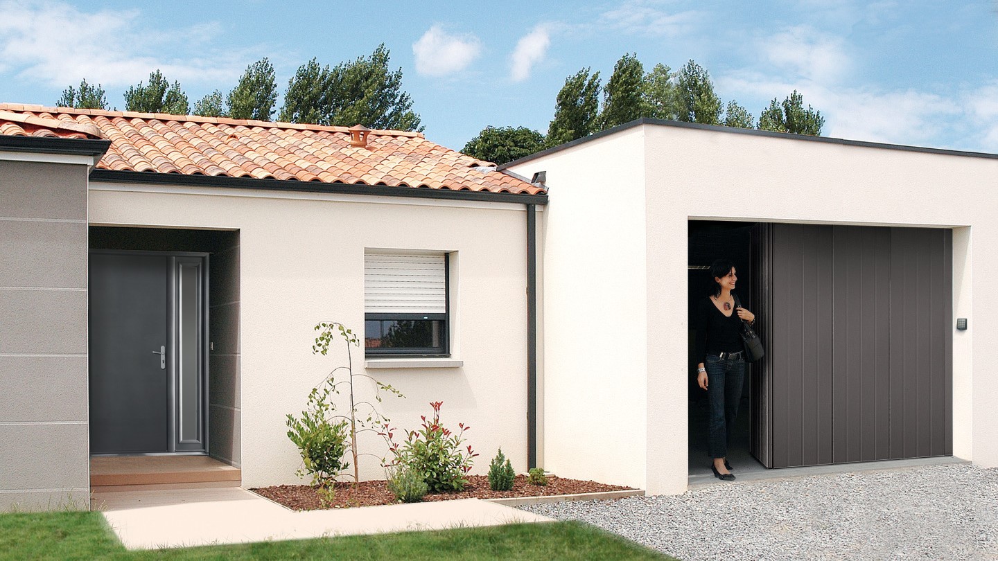 guide les avantages de la porte de garage avec portillon komilfo