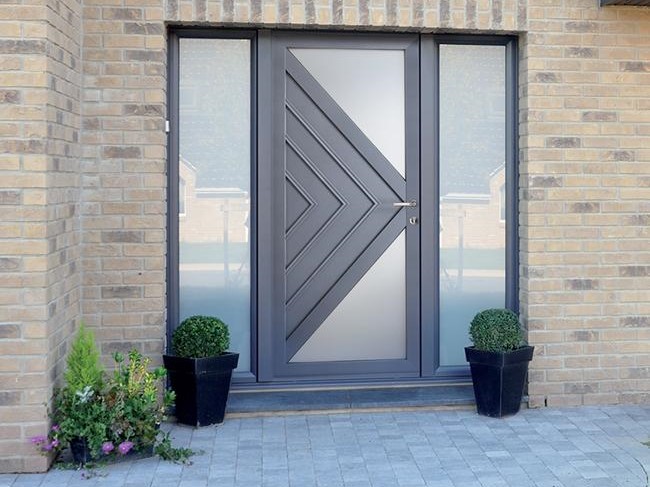 Guide Les Avantages De La Porte D Entree Mixte Alu Bois Komilfo