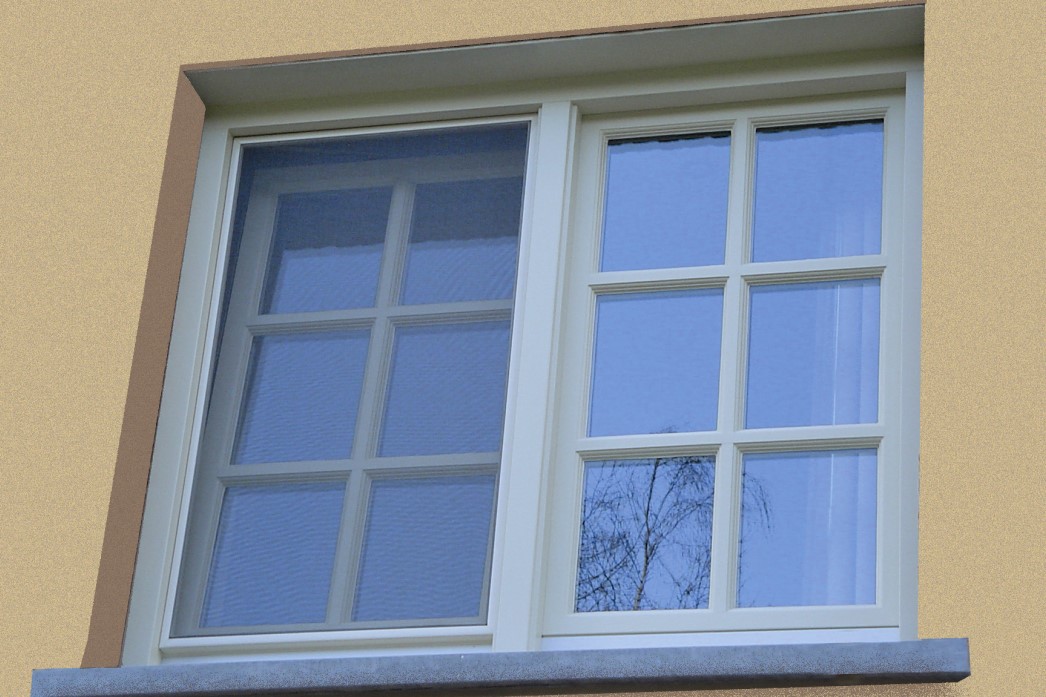 Stores moustiquaires fixes pour fenêtres - Komilfo