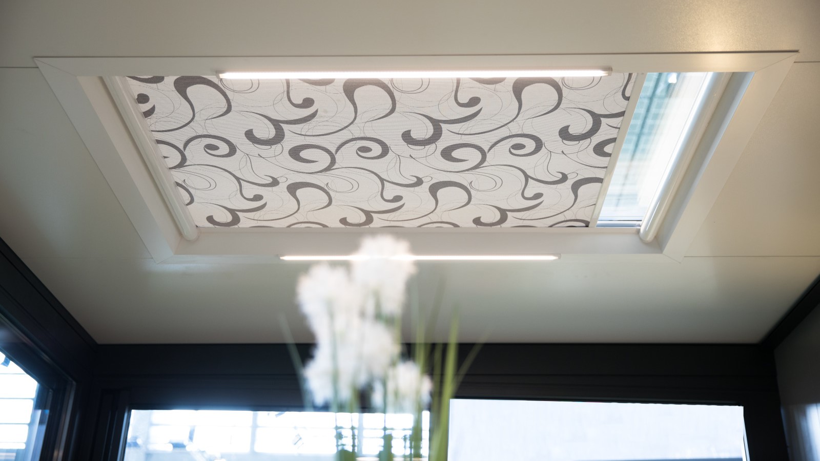 Occulter Fenetre Sans Volet Store A Enrouleur 160 X 175 Cm Blanc Protection Solaire