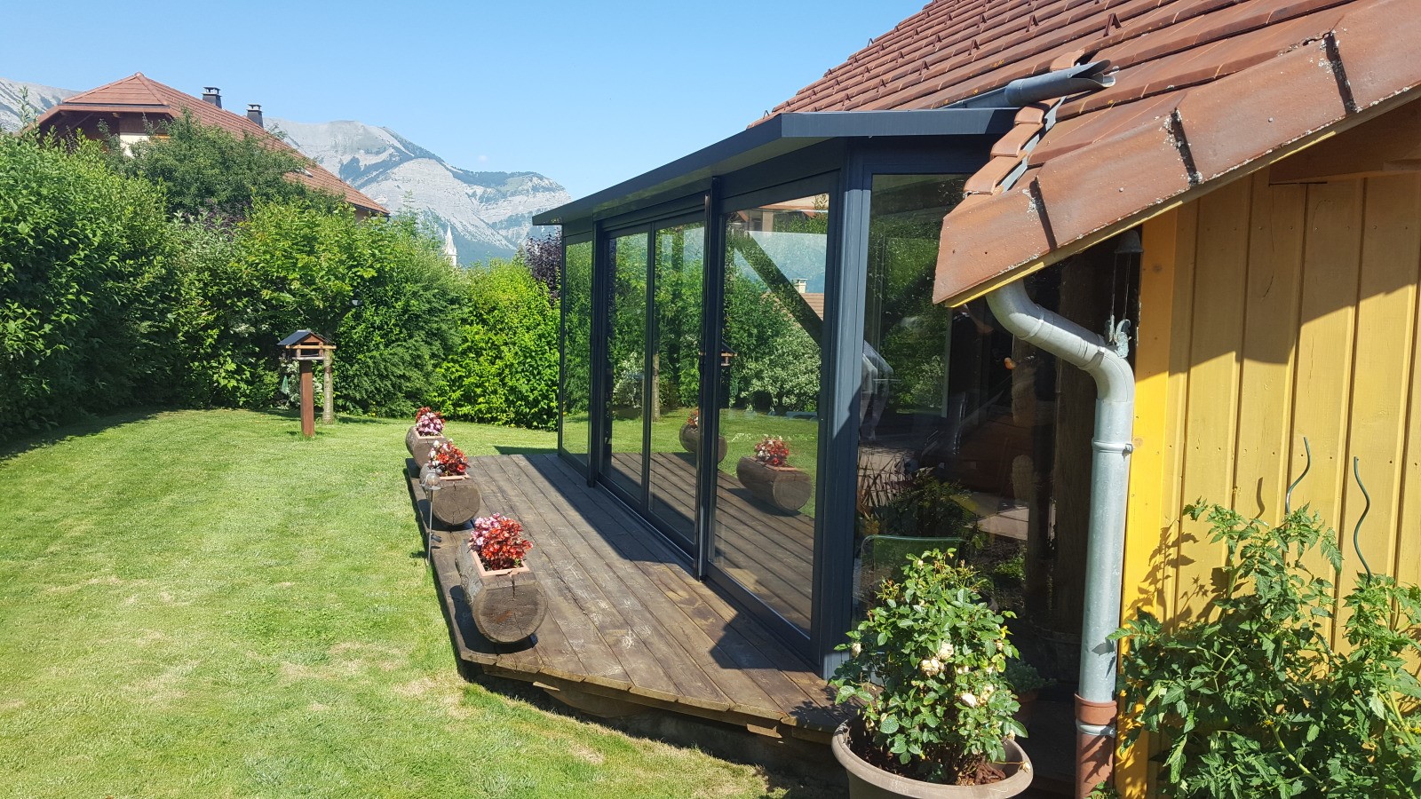 Construire Jardin D'hiver Nos idées pour créer un jardin d'hiver même