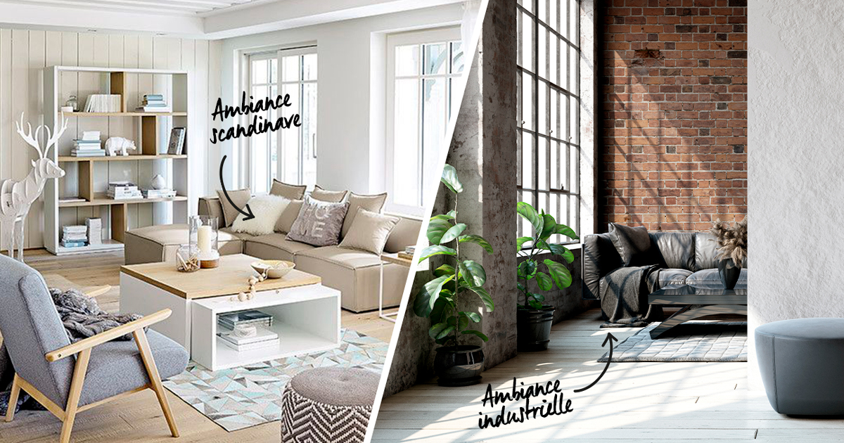 Déco intérieure Komilfo - Style scandinave ou industriel ?