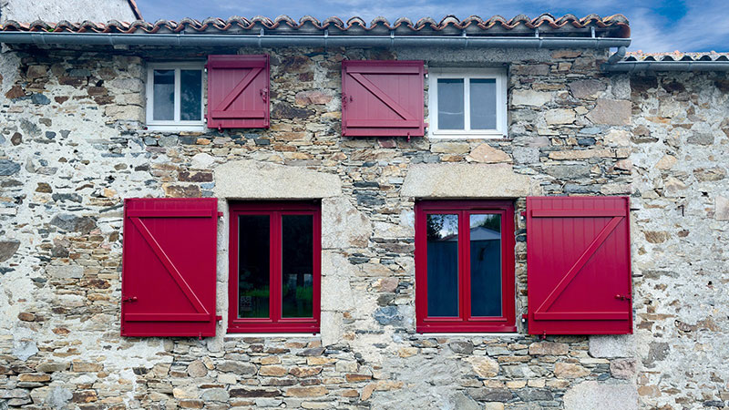Repeindre ses volets - Choisir une peinture de qualité Komilfo