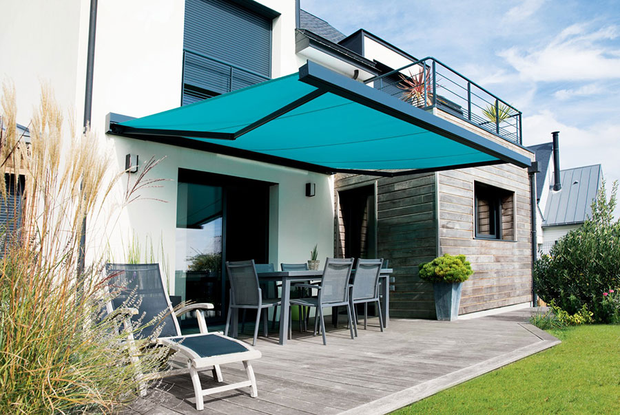 Store banne de terrasse & store banne extérieur sur-mesure