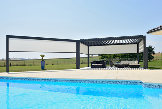 Pergola piscine 