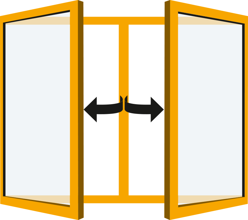 Fenêtre battante