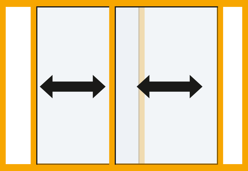 Fenêtre coulissante