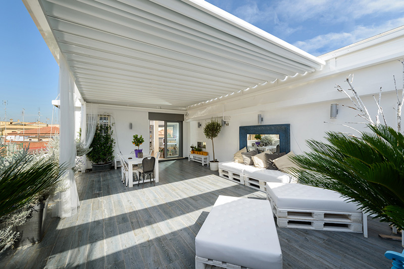 Pergola et terrasse conviviale