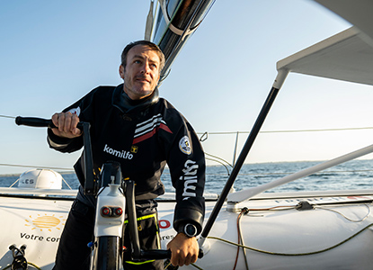 éric péron skipper de la route du rhum
