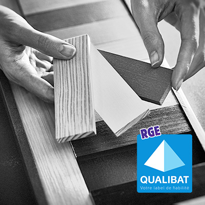 komilfo entreprise certifiée par qualibat label RGE