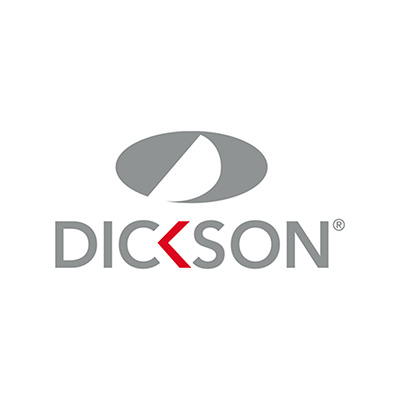 Logo Dickson partenaire komilfo toile de store