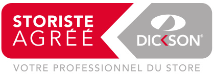 Logo Storiste agréé Dickson