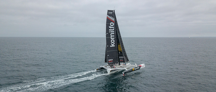 trimaran komilfo d'éric péron