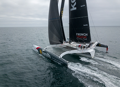 trimaran komilfo du skipper éric péron