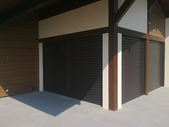 Brise soleil orientable