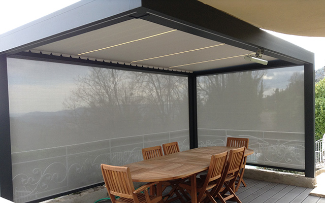 Pergolas bois ou aluminium en Essonne (91) : Réglez en 5 ou 10X