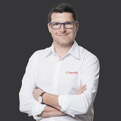 portrait de l'expert Komilfo Sébastien
