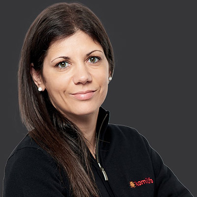 portrait de l'expert Komilfo Julie