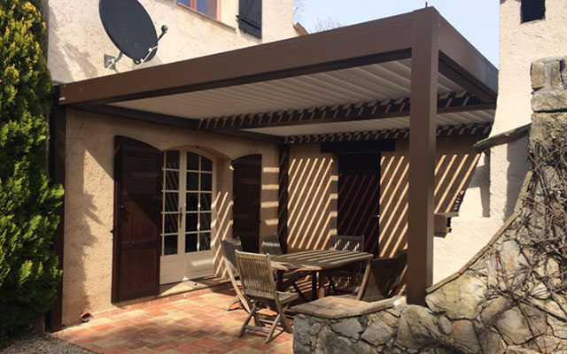 Pergolas bois ou aluminium en Essonne (91) : Réglez en 5 ou 10X