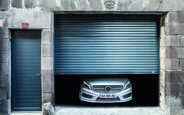 porte de garage enroulable