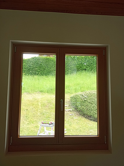 fenêtres PVC décor bois