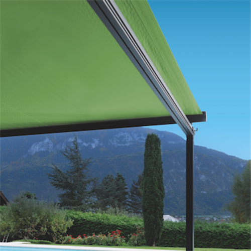 pergola à toile France Stores