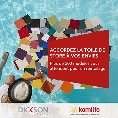 rentoilage komilfo dickson 200 modèles disponibles