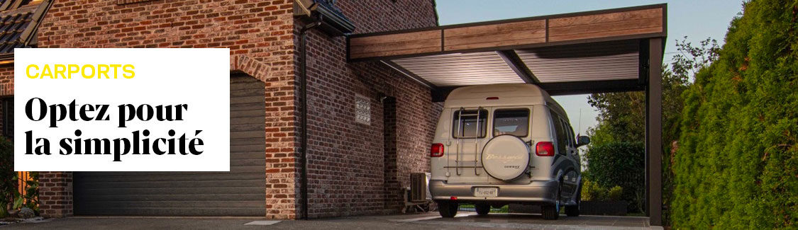 Optez pour la simplicité : Carport