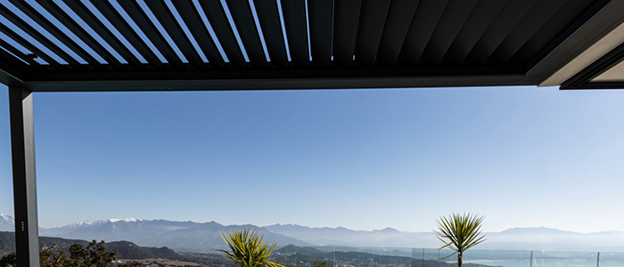 pergola à ajaccio