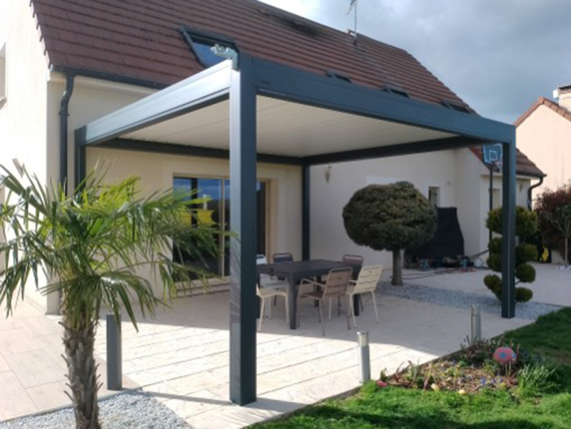 pergola bioclimatique terrasse