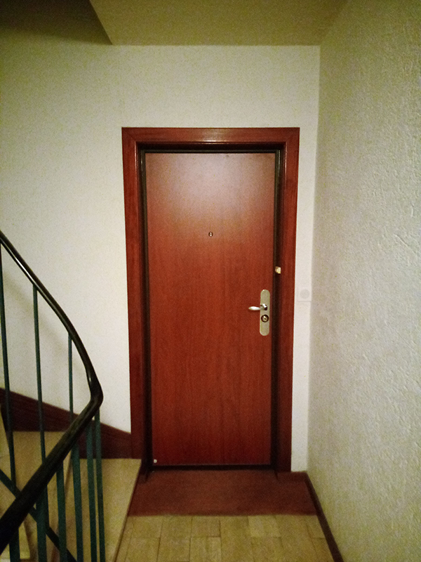 porte d'entrée palière Picard