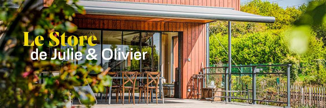 Le store de Julie et Olivier