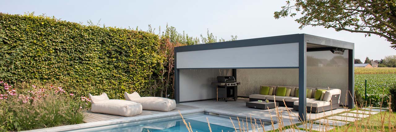 pergola b200 avec screens