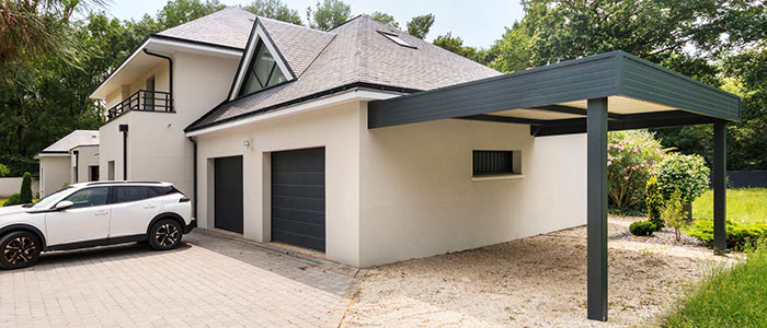 carport adossé