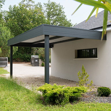 carport adossé