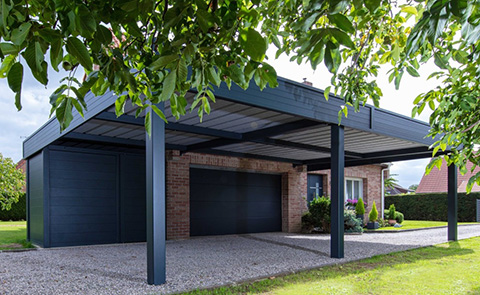 double carport Eurocarport