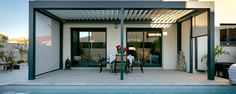 pergola bioclimatique Winsol