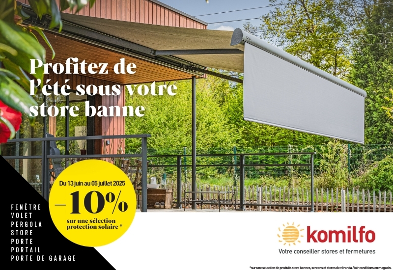 10% sur une sélection protection solaire*