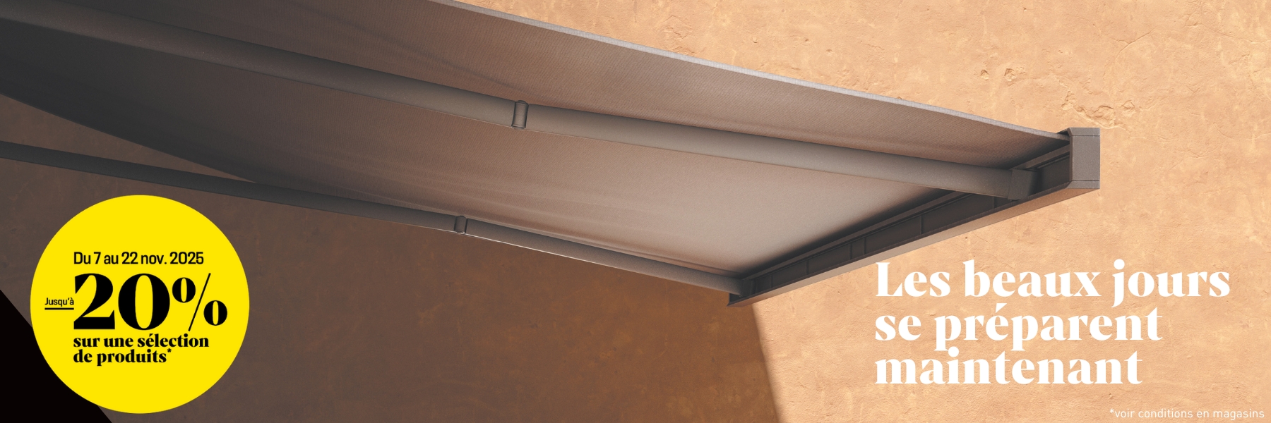 -20 % sur une sélection de produits Komilfo*