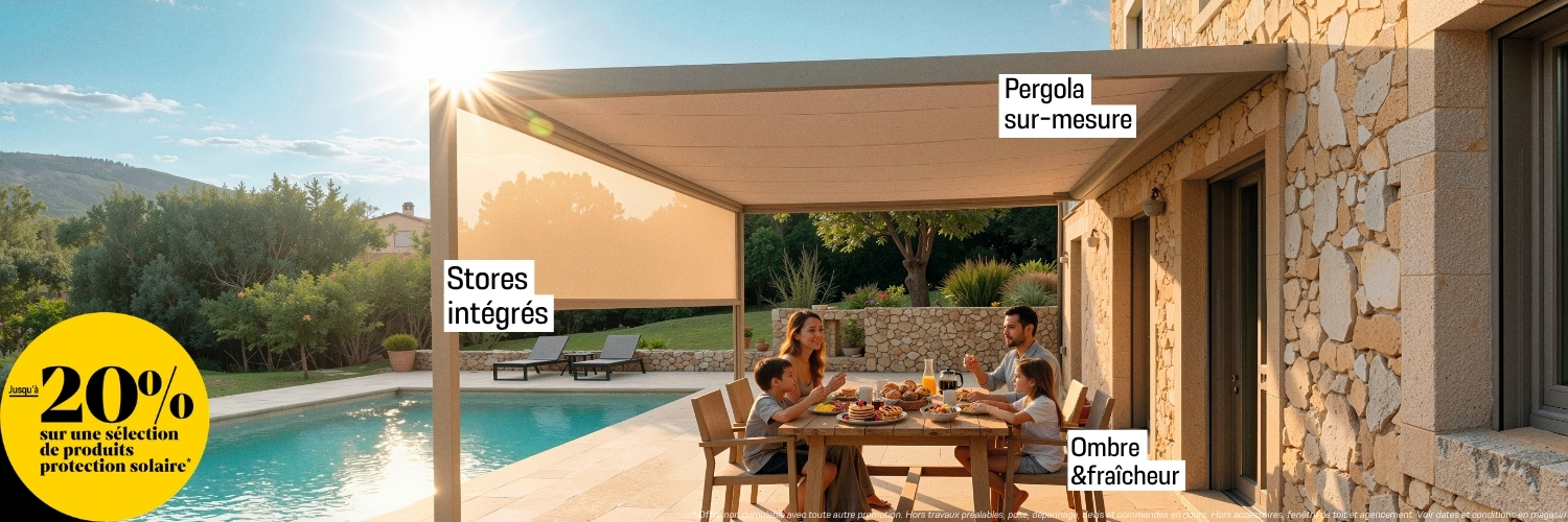 PROMO :- Jusqu'à -20 % sur la gamme protection solaire*