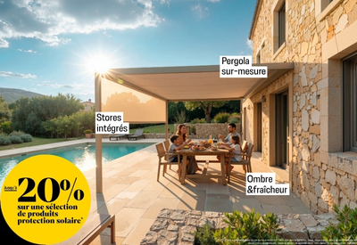 PROMO : -Jusqu'à -20 % sur la gamme protection solaire*
