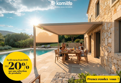 PROMO : -Jusqu'à -20 % sur une séléction de produits !*