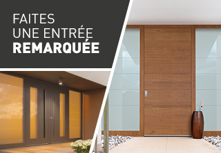 Toutes les clés Komilfo pour bien choisir votre porte d'entrée