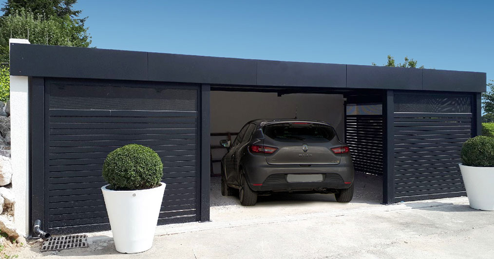Carport - Réalisation Komilfo