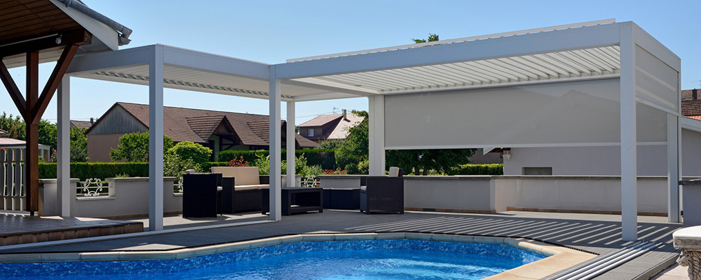 Pergola bioclimatique Brustor B200