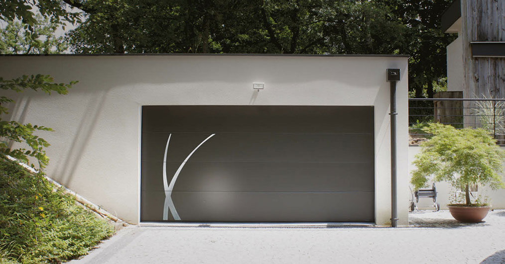 Porte de garage sectionnelle