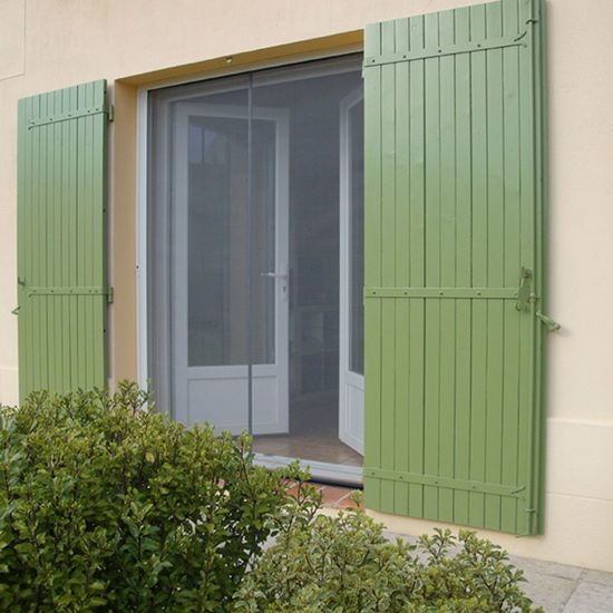 Store moustiquaire enroulable pour porte - Komilfo