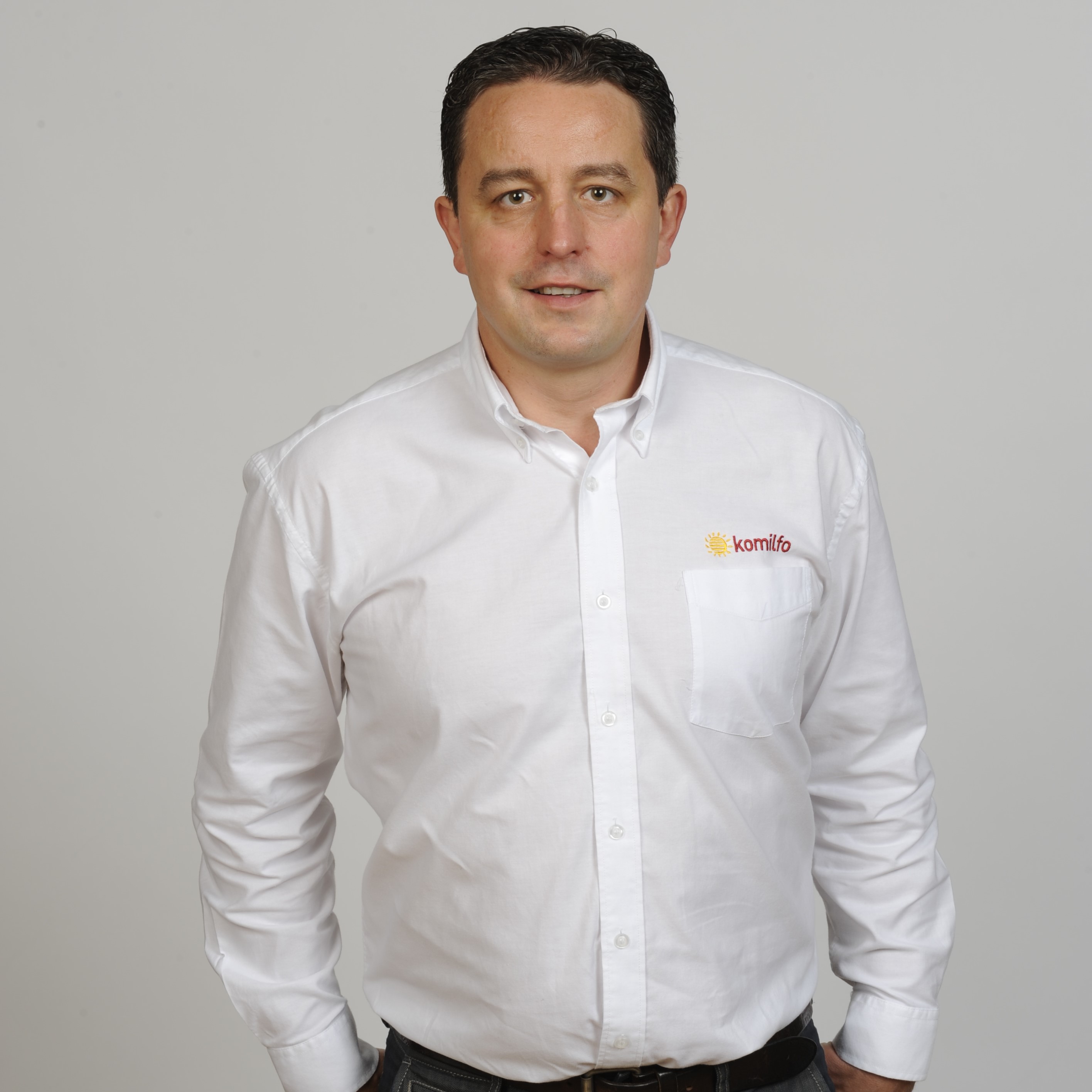 Stéphane Houriez, directeur du magasin A2000 à Arras - Komilfo